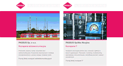 Desktop Screenshot of passus.pl