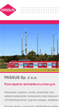 Mobile Screenshot of passus.pl